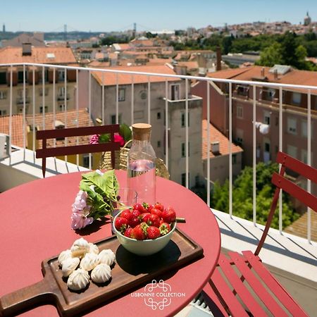 Central Rooftop Apartment By Lovelystay Lisboa Екстериор снимка