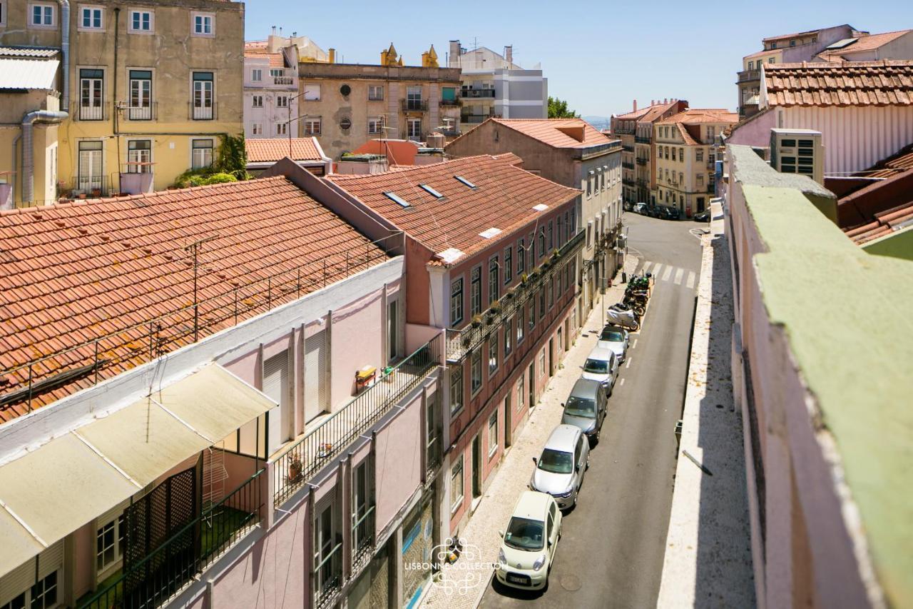 Central Rooftop Apartment By Lovelystay Lisboa Екстериор снимка