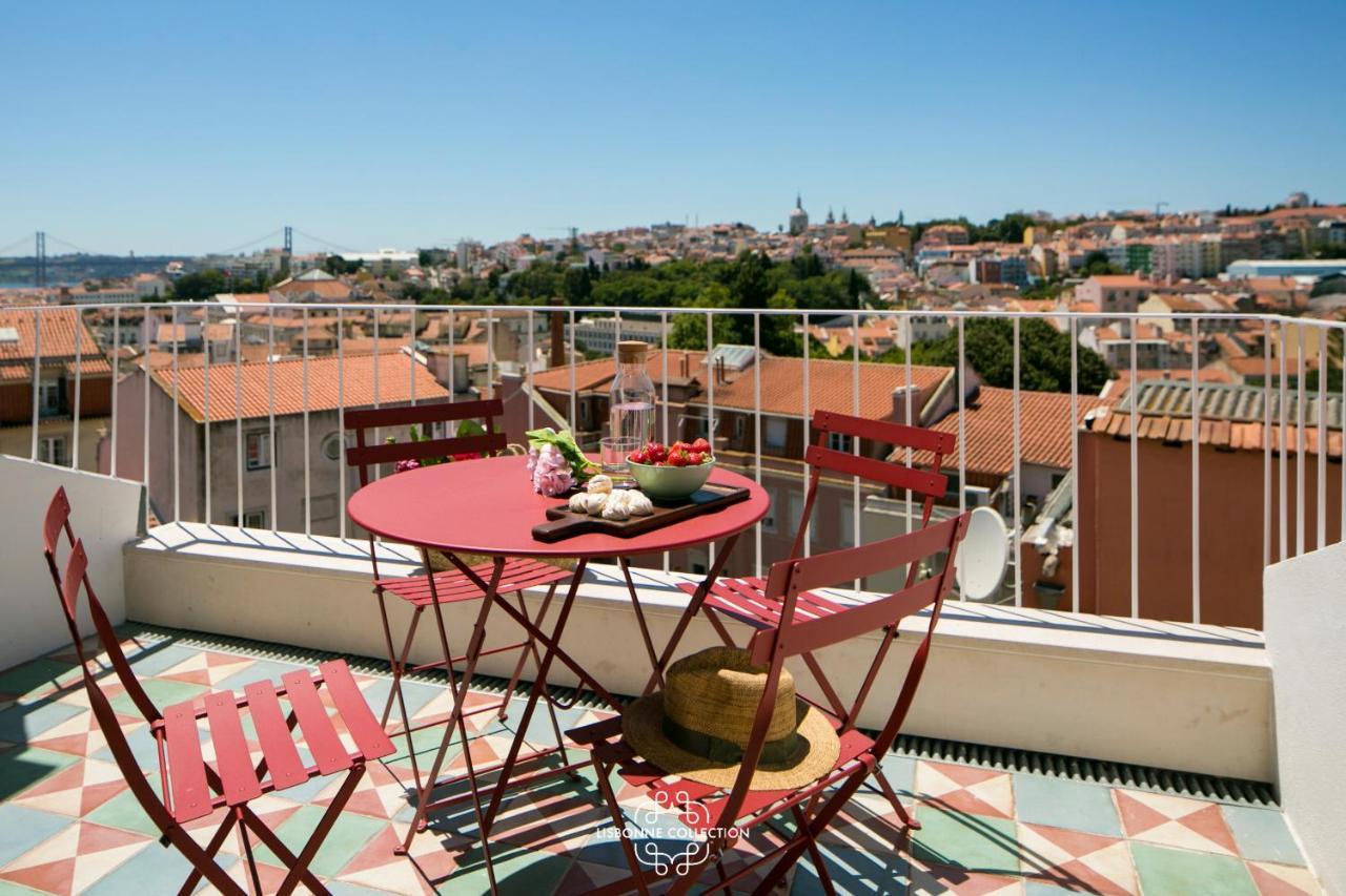 Central Rooftop Apartment By Lovelystay Lisboa Екстериор снимка