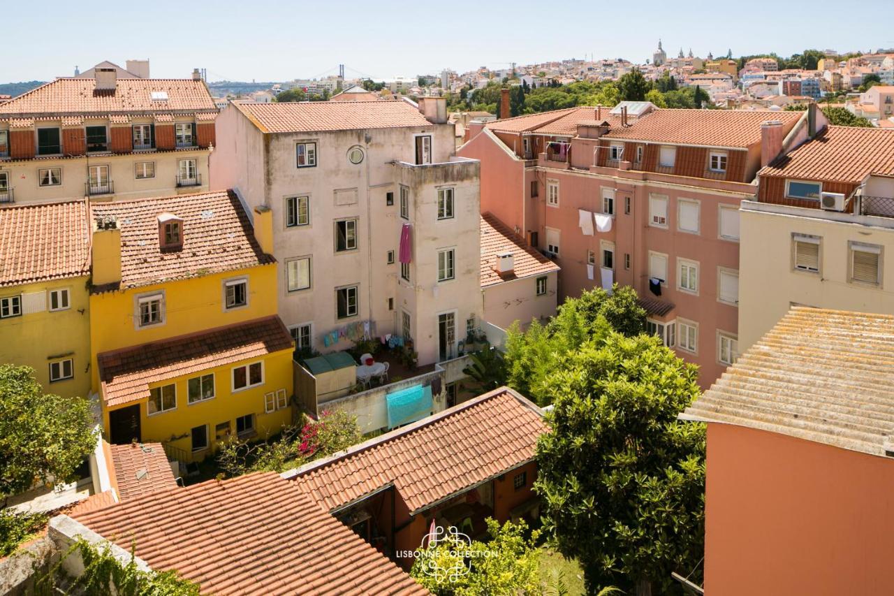 Central Rooftop Apartment By Lovelystay Lisboa Екстериор снимка