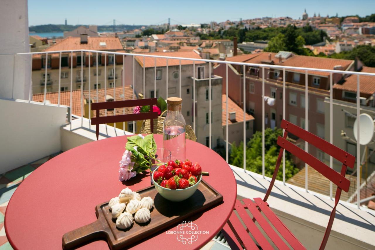 Central Rooftop Apartment By Lovelystay Lisboa Екстериор снимка