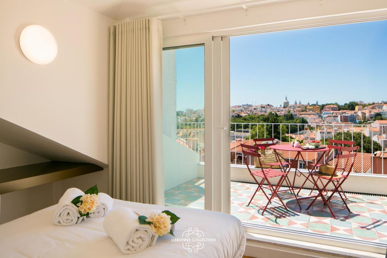 Central Rooftop Apartment By Lovelystay Lisboa Екстериор снимка